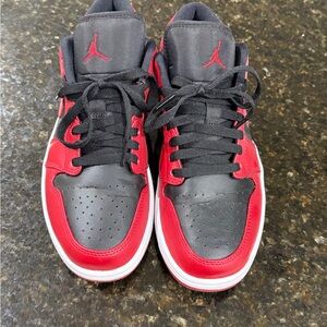 Jordan Air Jordan 1 Low - Red, Black, White